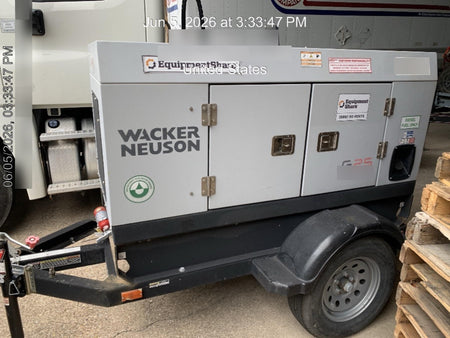 2020 WACKER NEUSON G25