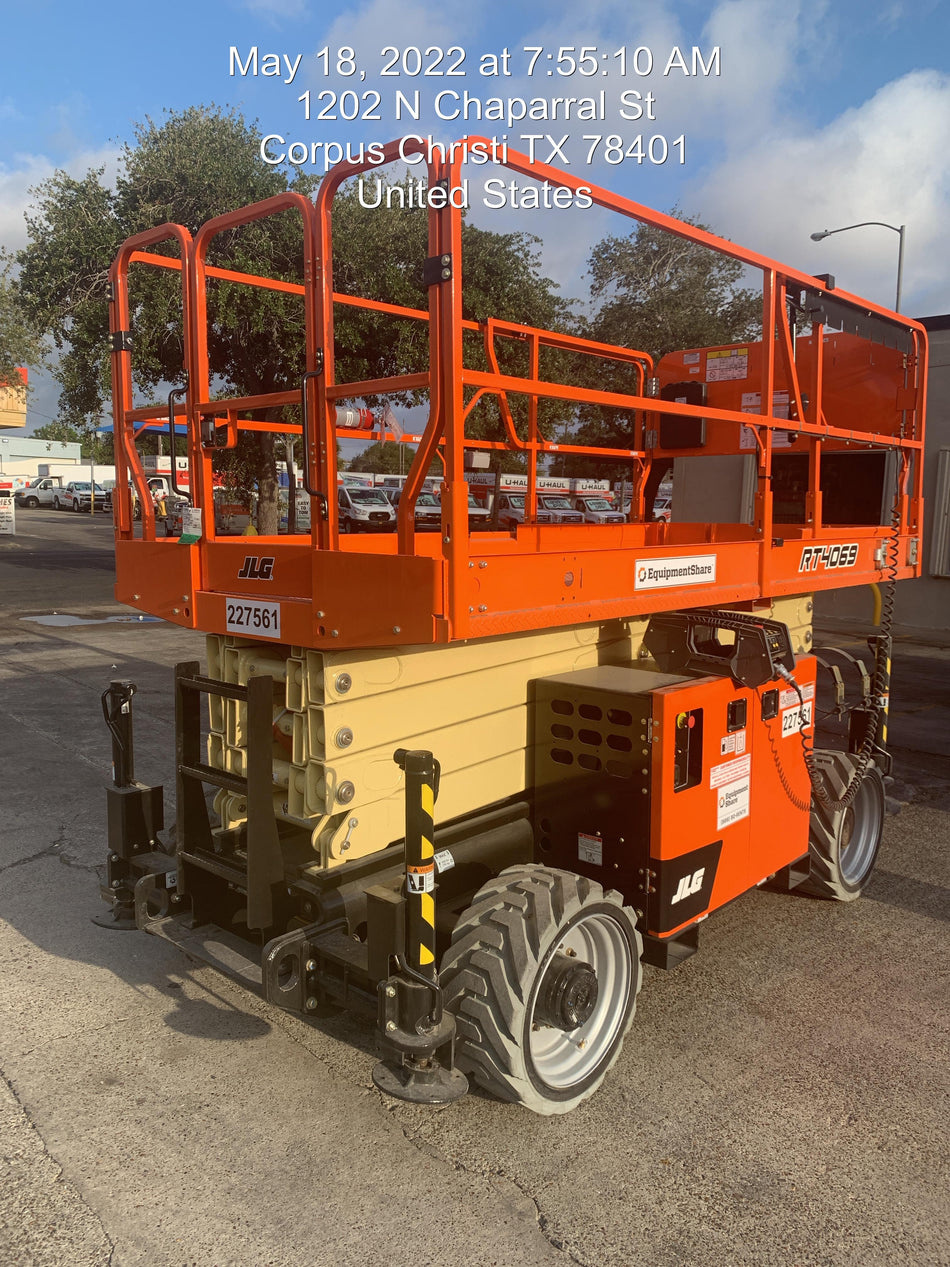 2022 JLG RT4069