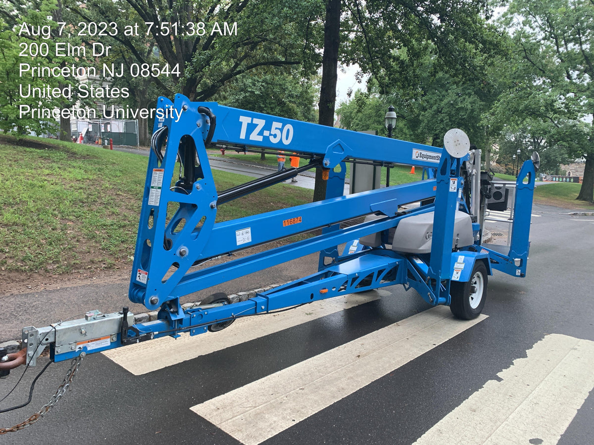 2020 GENIE TZ-50 Hybrid