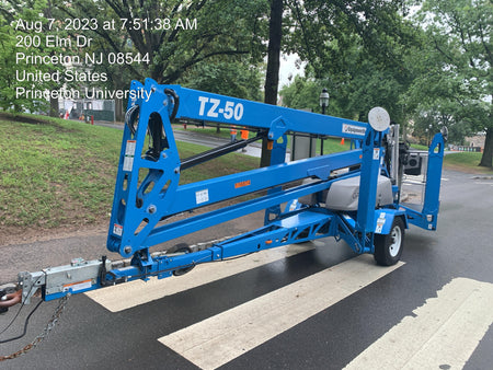 2020 GENIE TZ-50 Hybrid