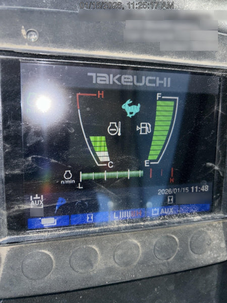 2024 TAKEUCHI TB250-2CR