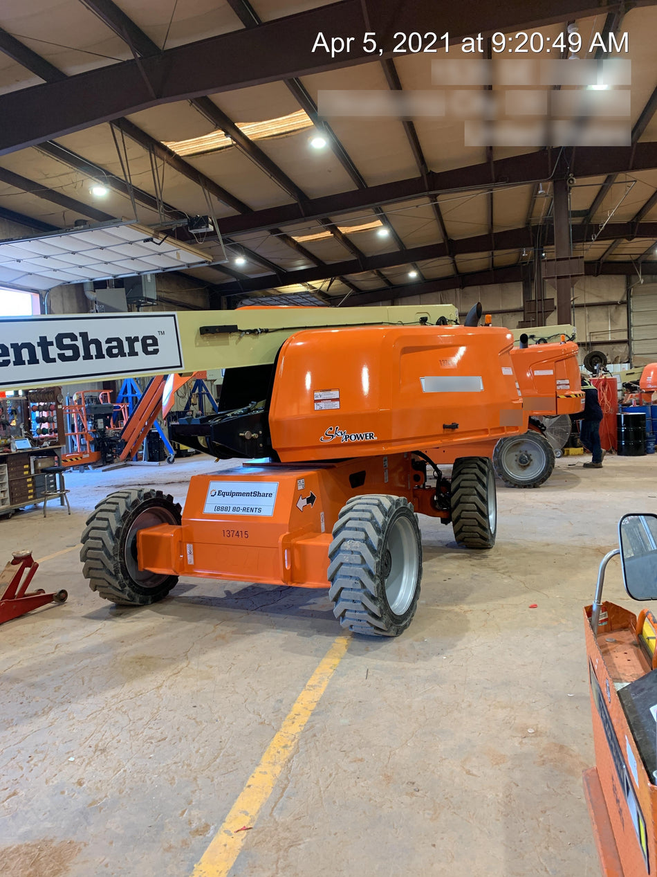 2021 JLG 660SJ