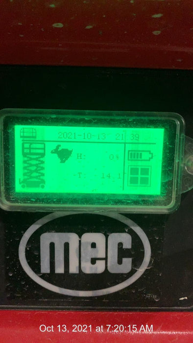 2020 MEC 1330SE Solid NM Tires, Steel Swing out Doors, LCS, Beacon, 900W Invertor