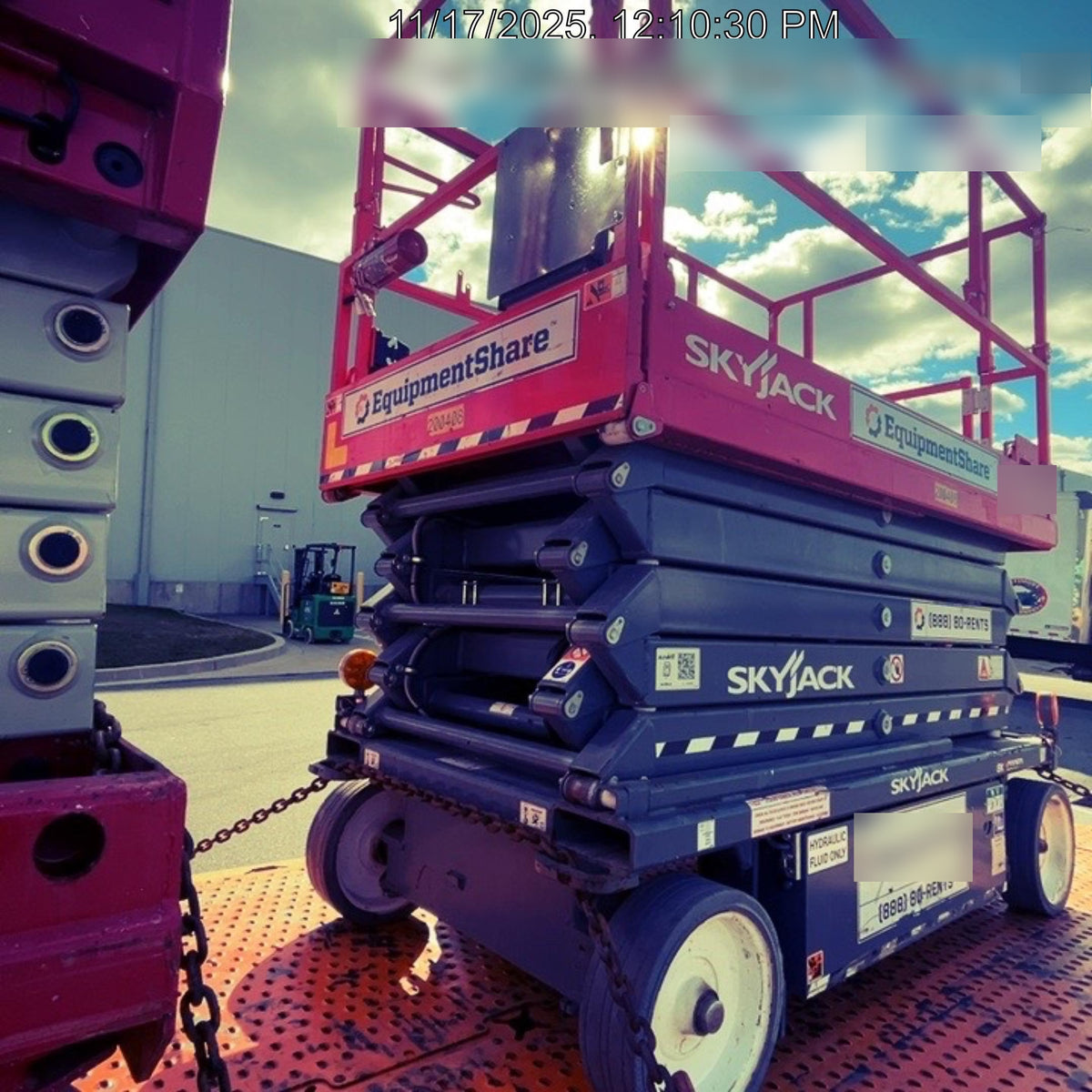 2022 SKYJACK SJ4732