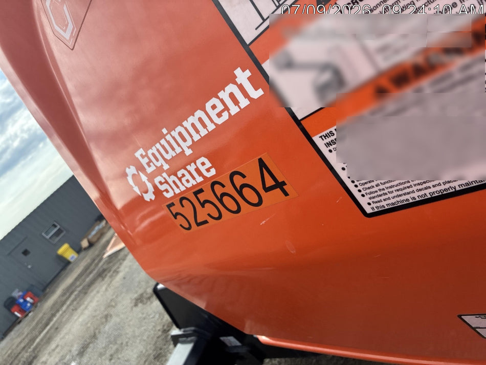 2025 JLG 460SJ