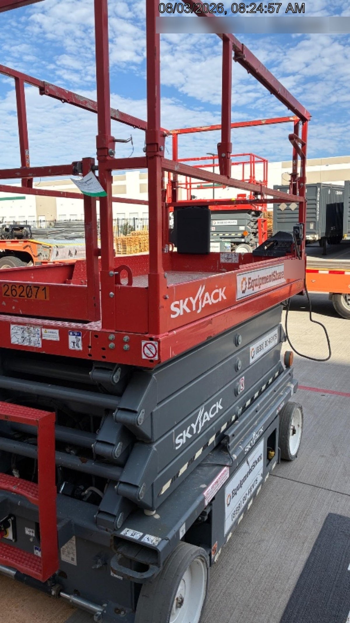 2022 SKYJACK SJ4732