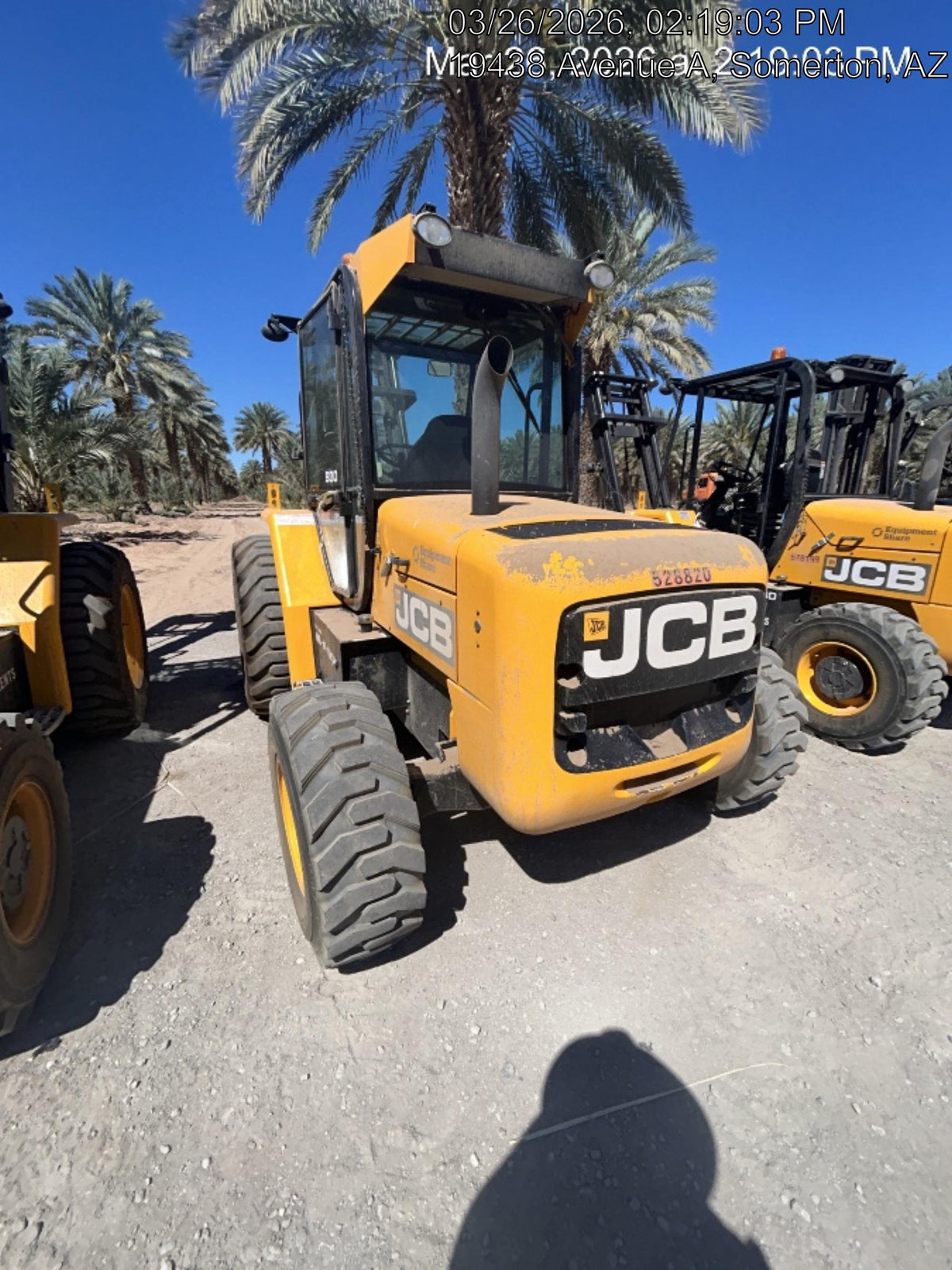 2025 JCB 930-4