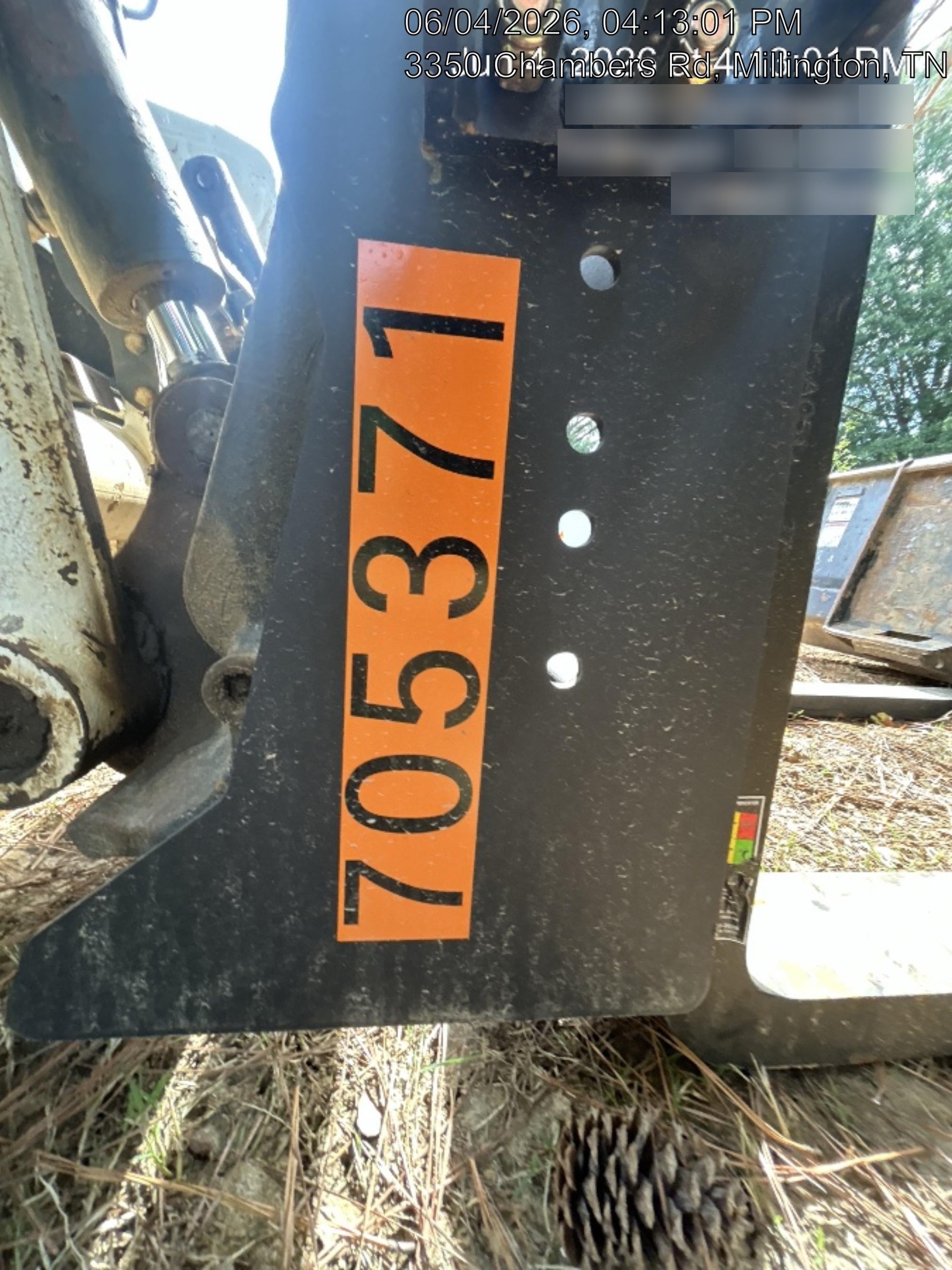 2026 ARROW MATERIAL HANDLING 72" Pallet Forks - Arrow