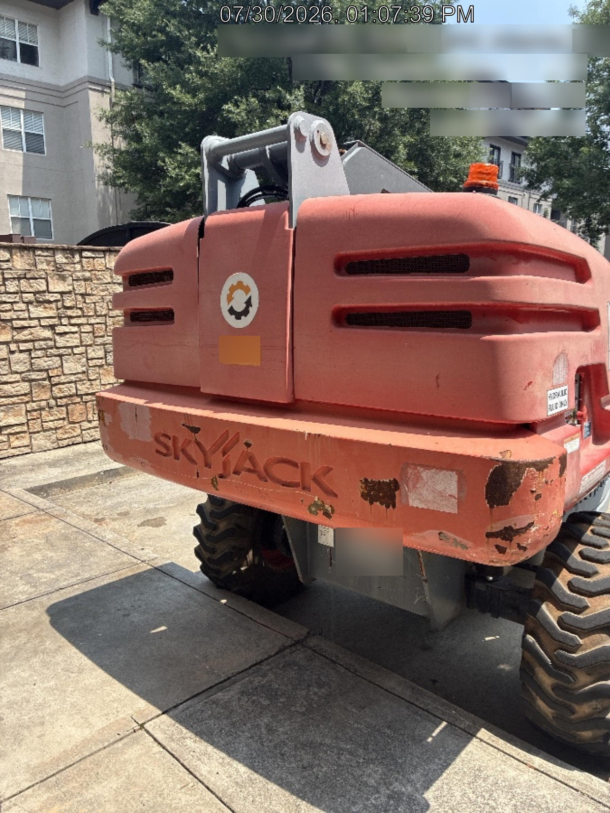2019 SKYJACK SJ66T