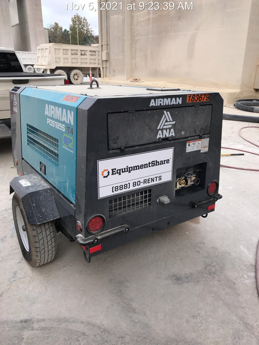 2021 AIRMAN PDS185S-6E1