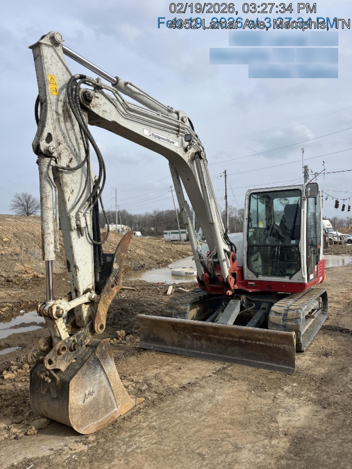 2024 TAKEUCHI TB290-CR