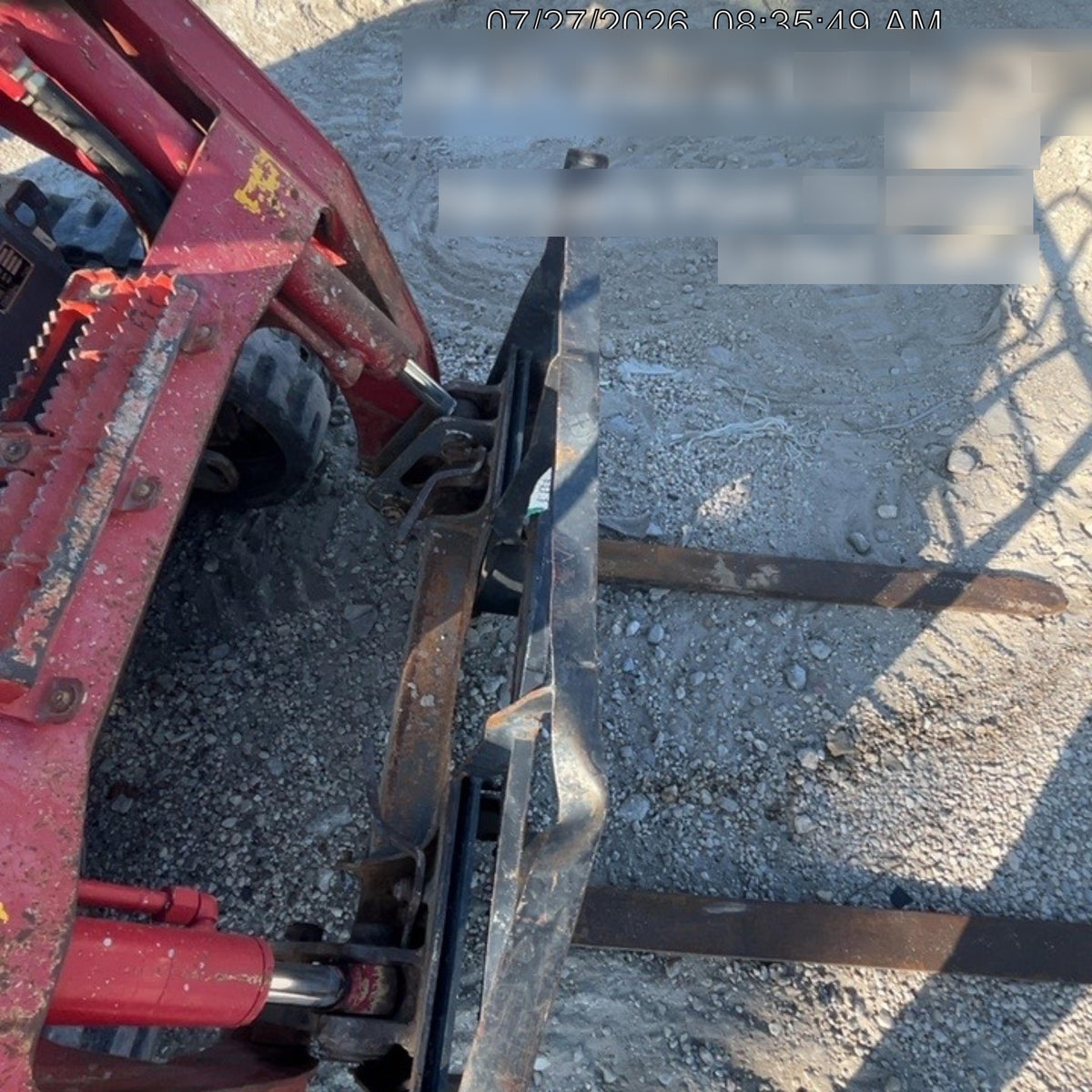 2020 PALADIN 48" Pallet Forks - Paladin