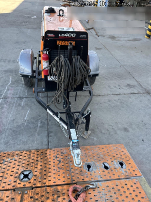 2022 LINCOLN ELECTRIC LE400