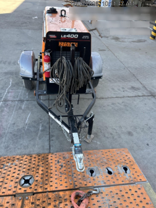 2022 LINCOLN ELECTRIC LE400