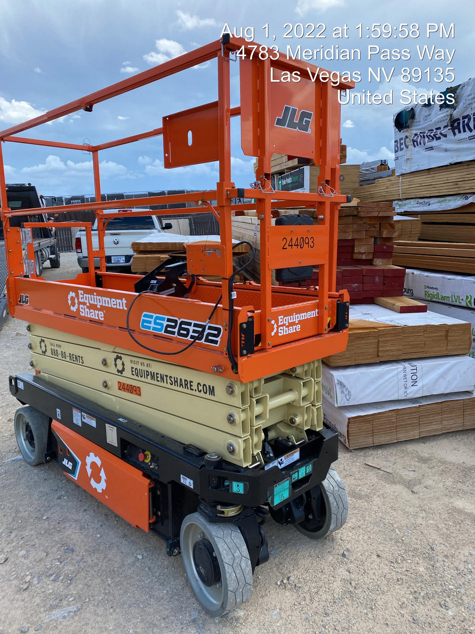 2022 JLG ES2632