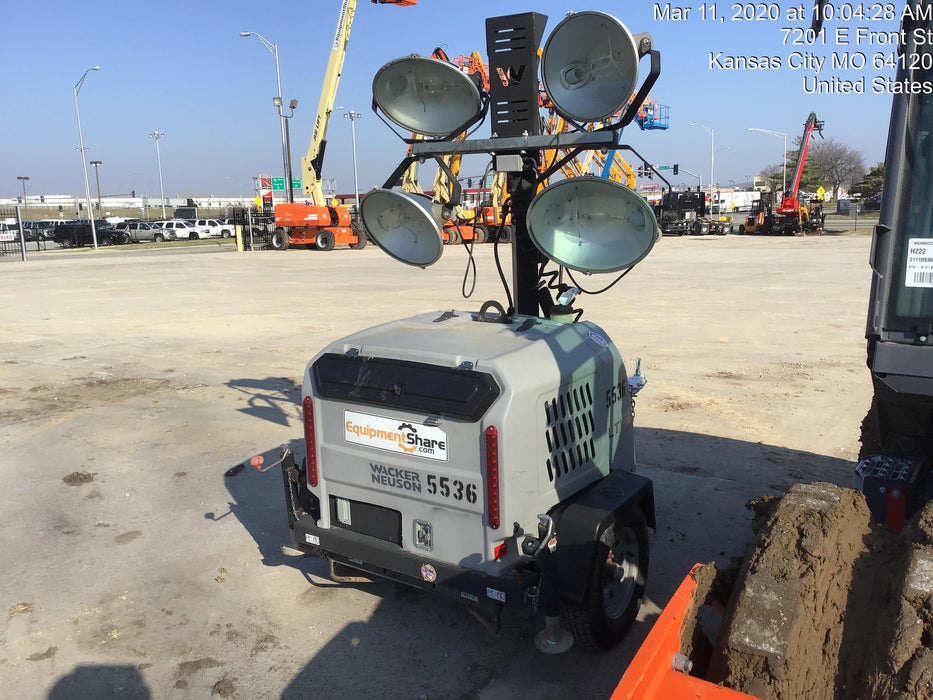 2017 WACKER NEUSON LTV6L-MH