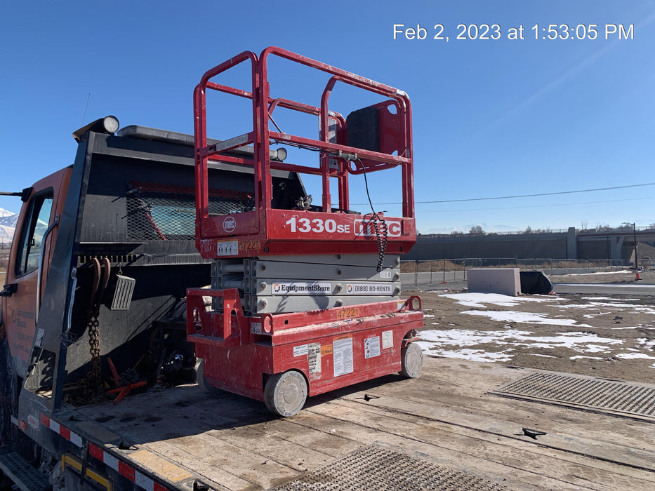 2019 MEC 1330SE Standard Options