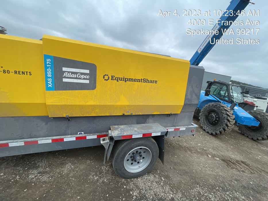 2023 ATLAS COPCO XAS 850