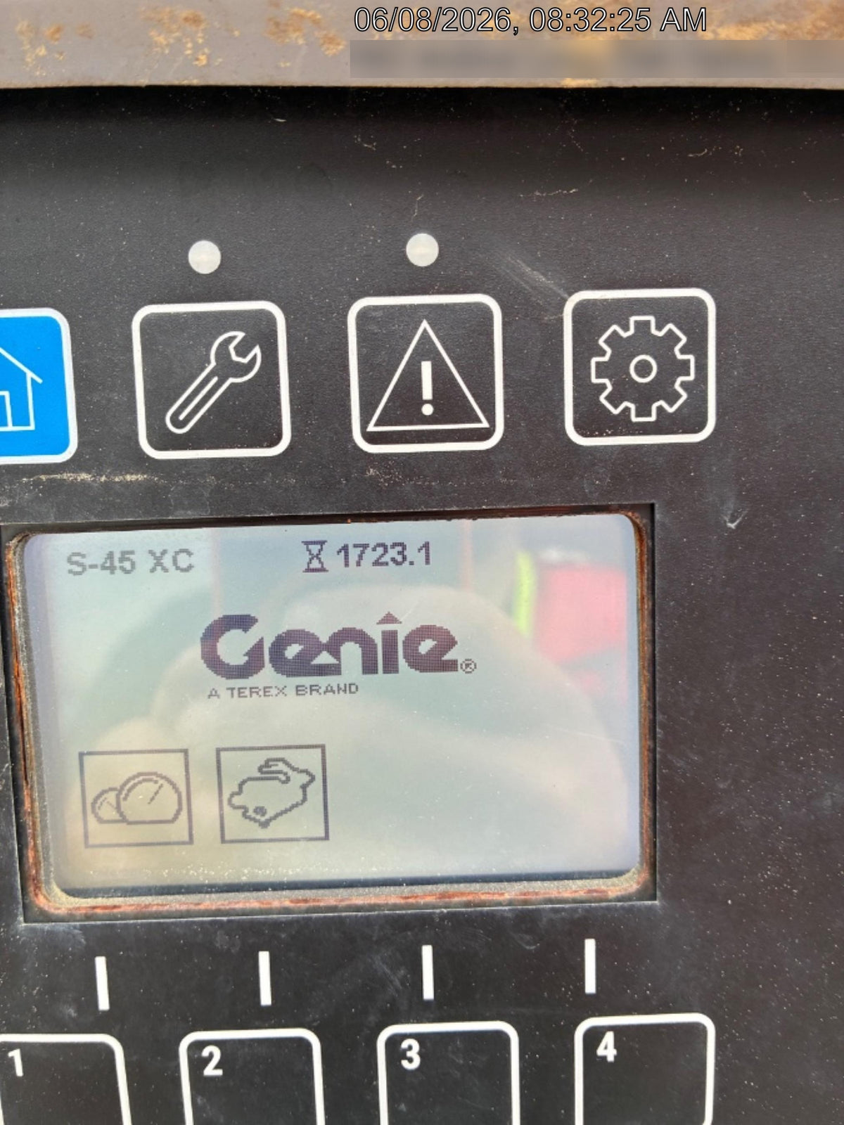 2021 GENIE S-45 XC