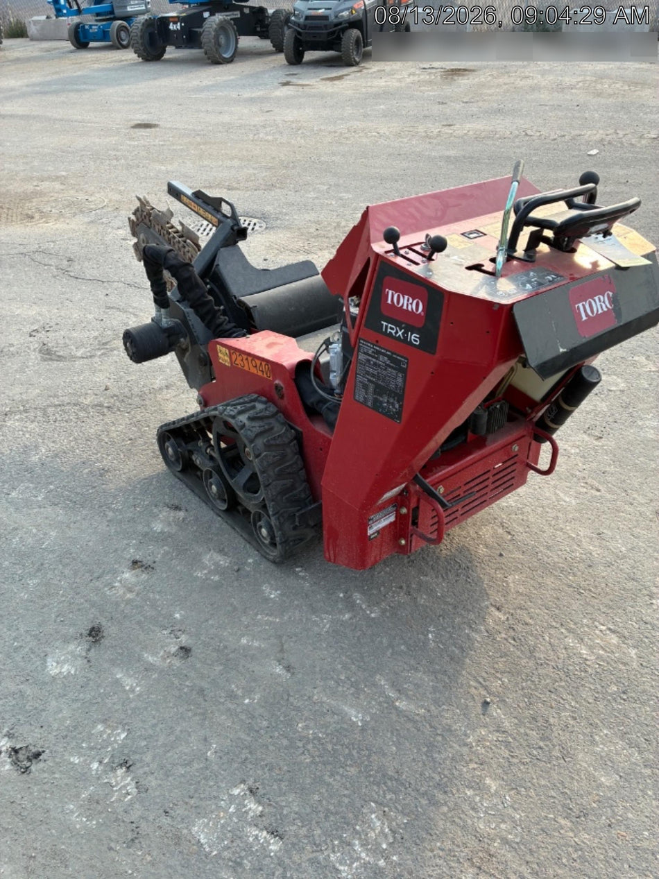 2022 TORO TRX-16