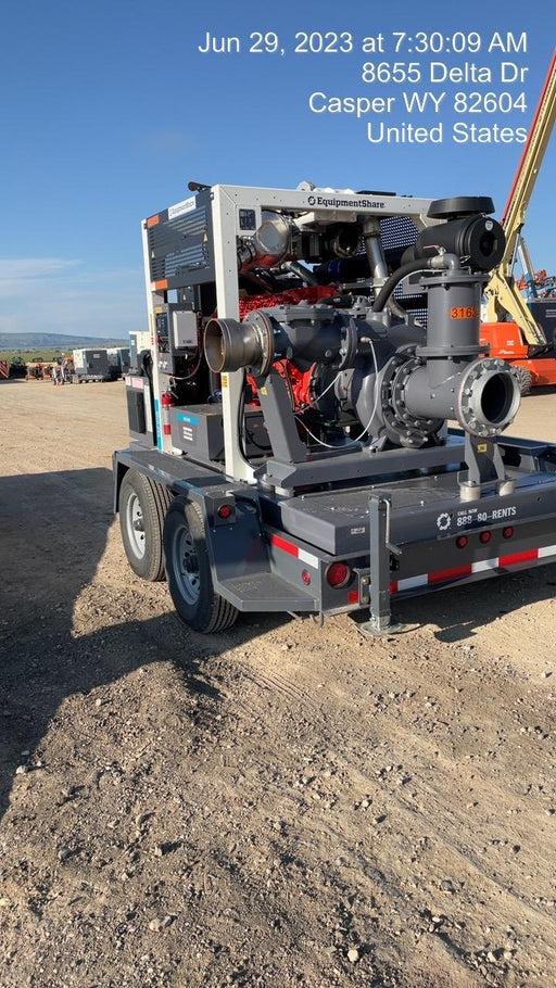 2023 ATLAS COPCO PAC H108 SD