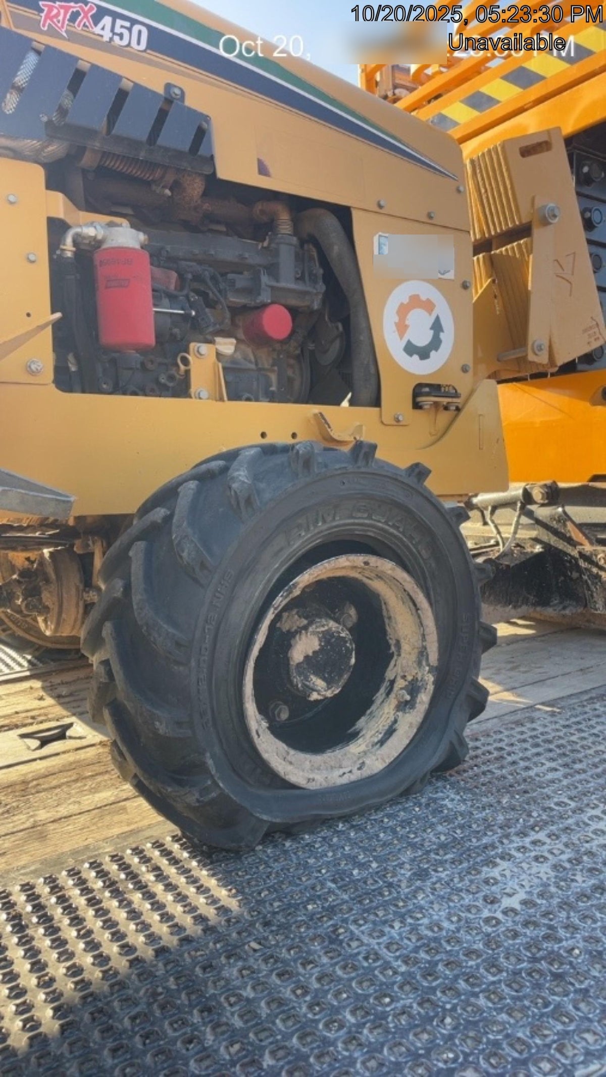2019 VERMEER RTX450