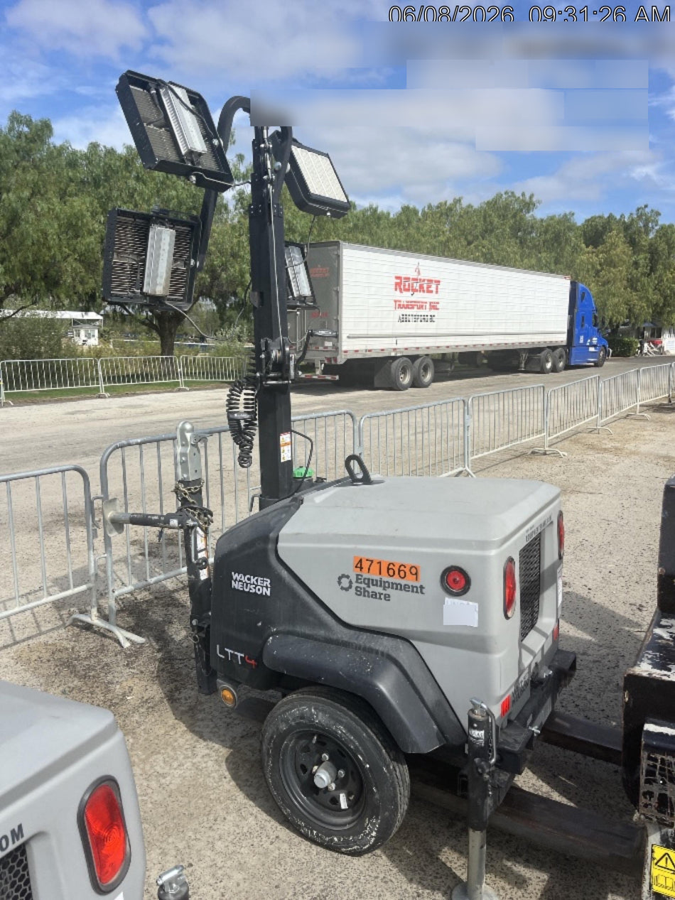 2024 WACKER NEUSON LTT4