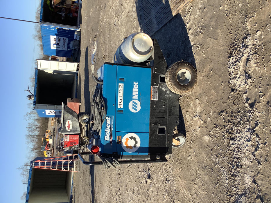 2019 Miller Electric BOBCAT 250 Standard w/Running Gear, Bracket, Hose