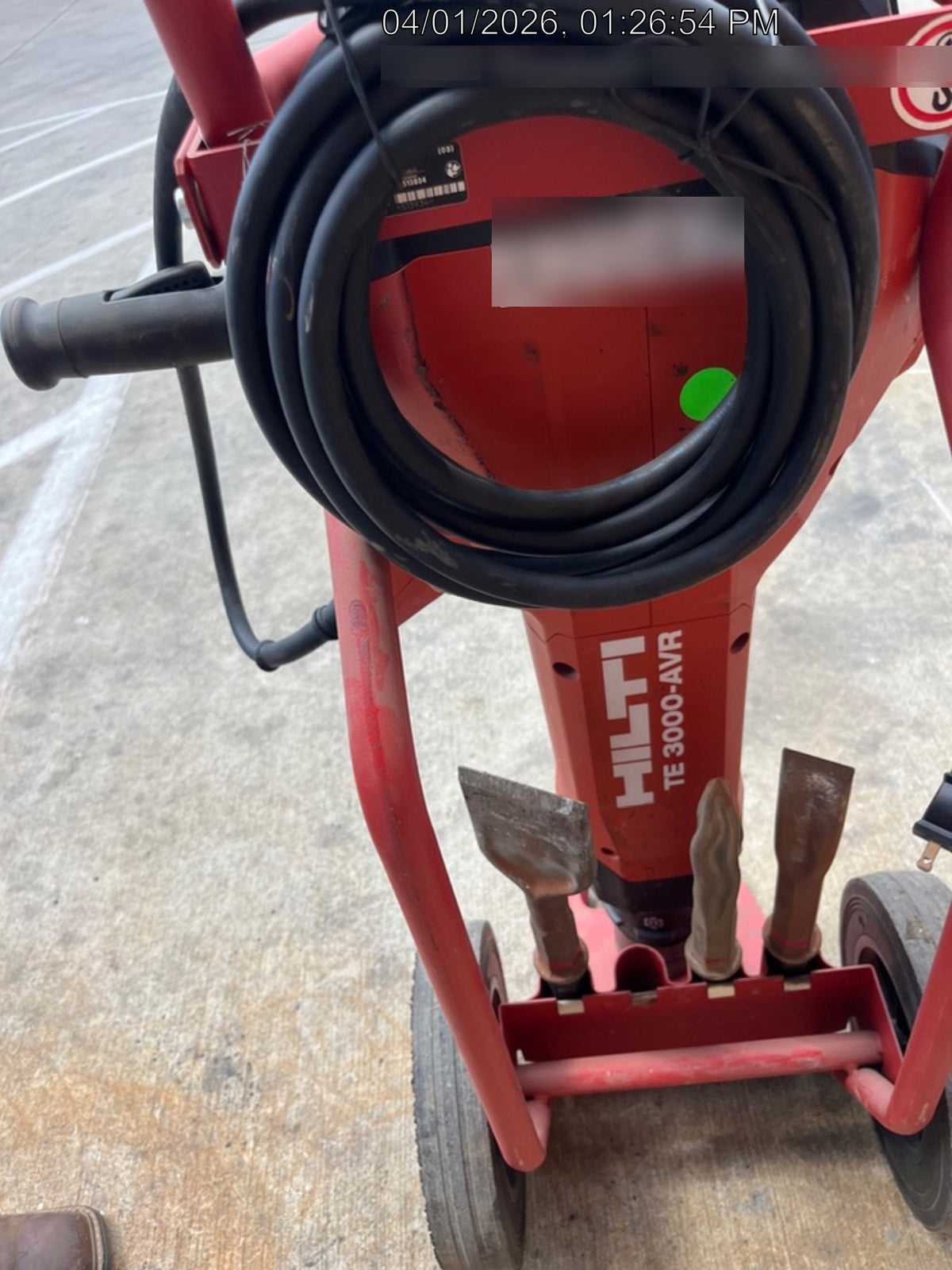 2024 HILTI TE 3000-AVR