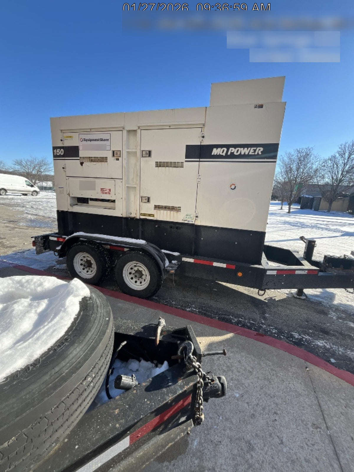 2019 MULTIQUIP DCA150SSJU4F2