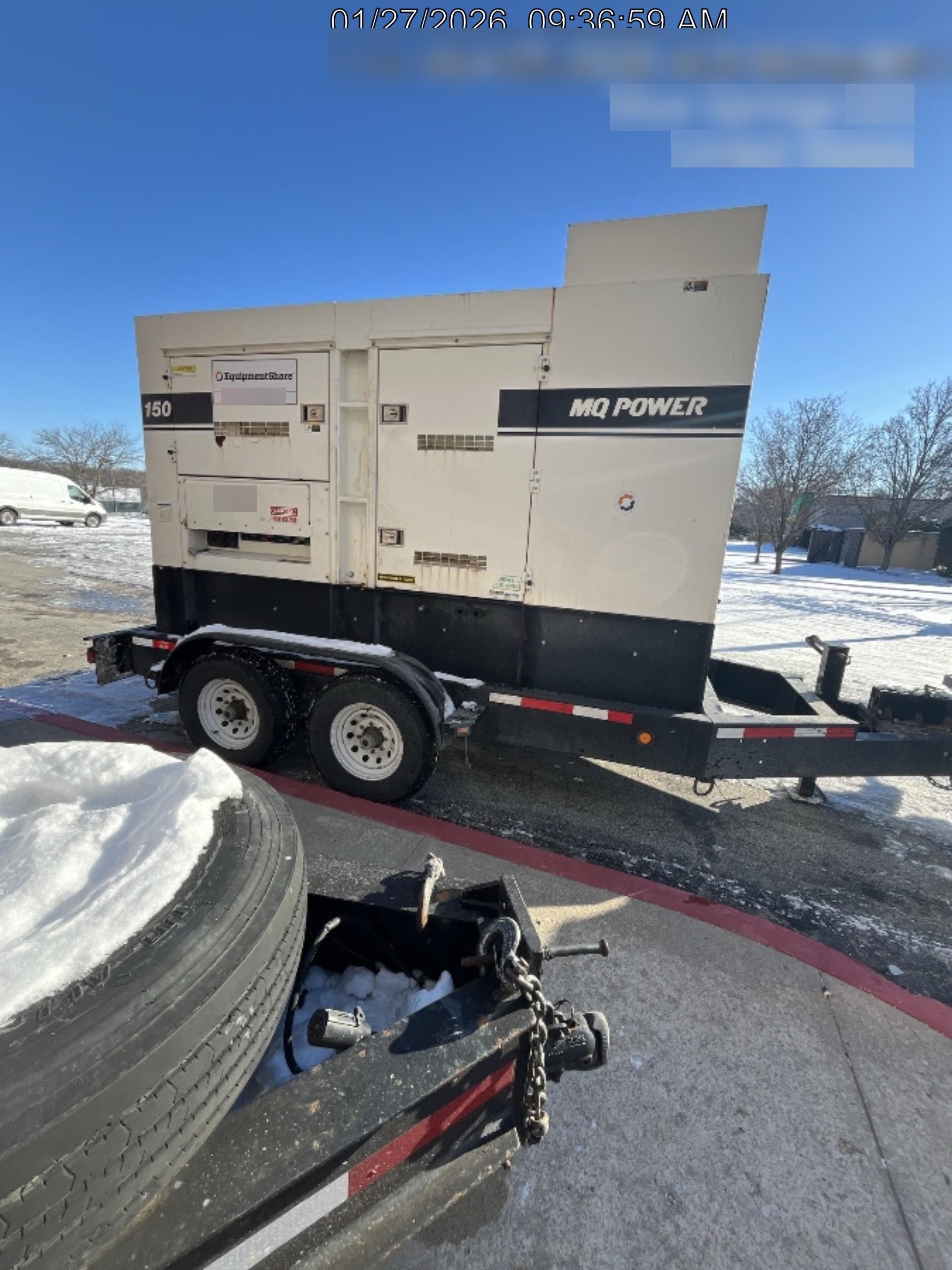 2019 MULTIQUIP DCA150SSJU4F2