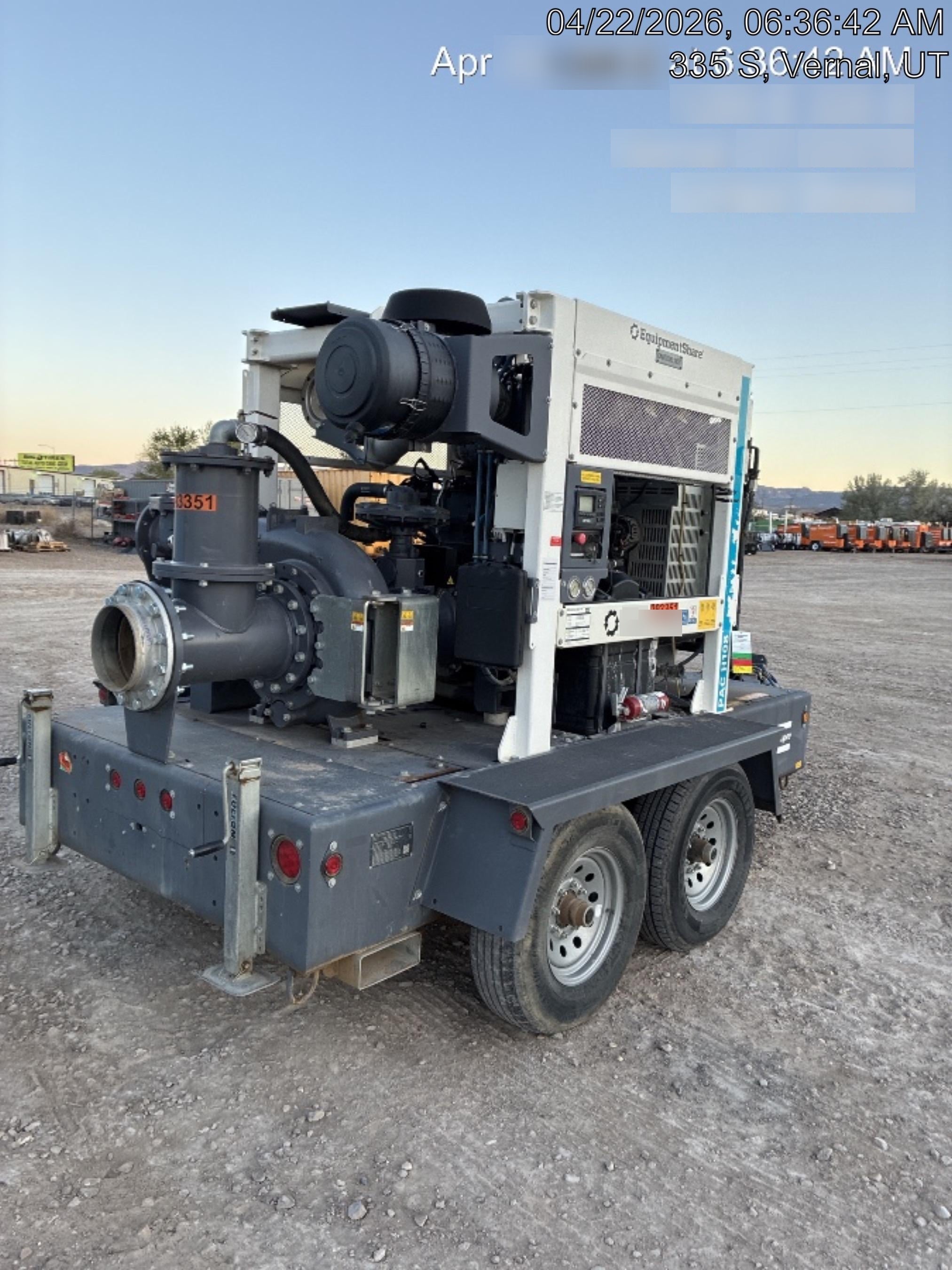 2023 ATLAS COPCO PAC H108 JD