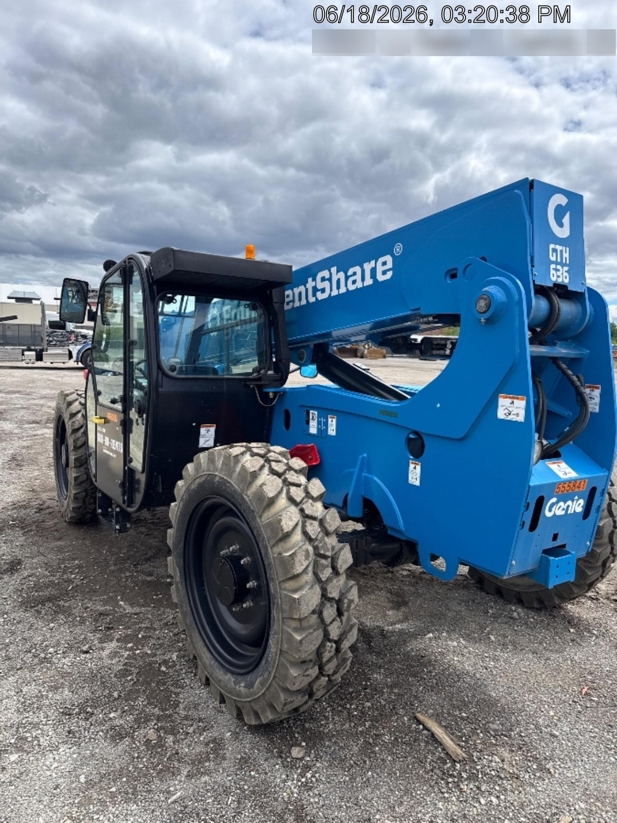 2025 GENIE GTH-636