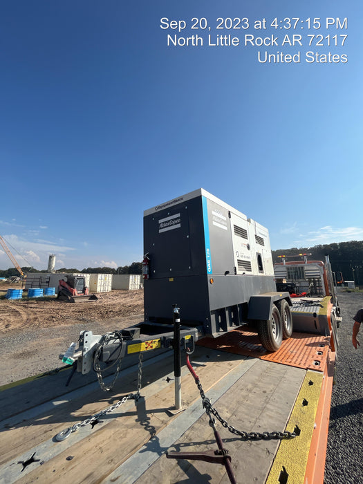 2022 ATLAS COPCO QAS 125