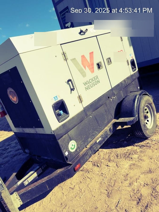 2019 WACKER NEUSON G70