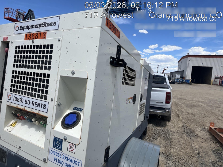 2021 ATLAS COPCO QAS 70