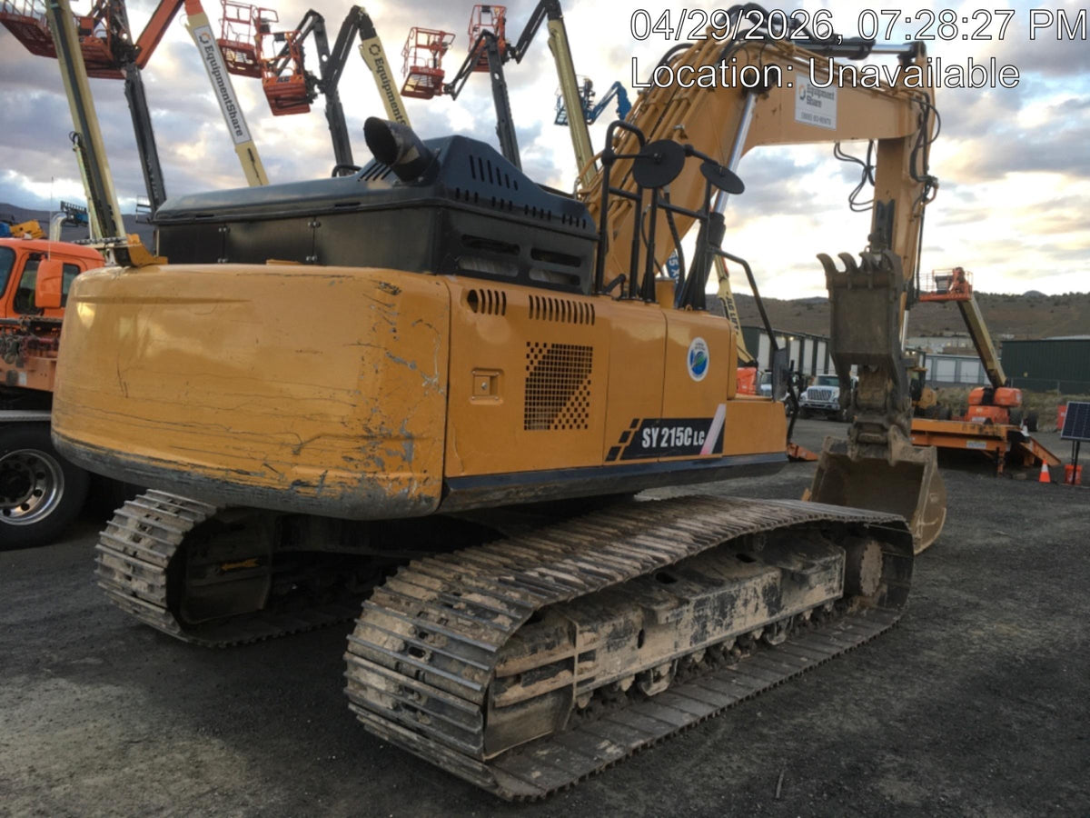 2020 SANY SY215