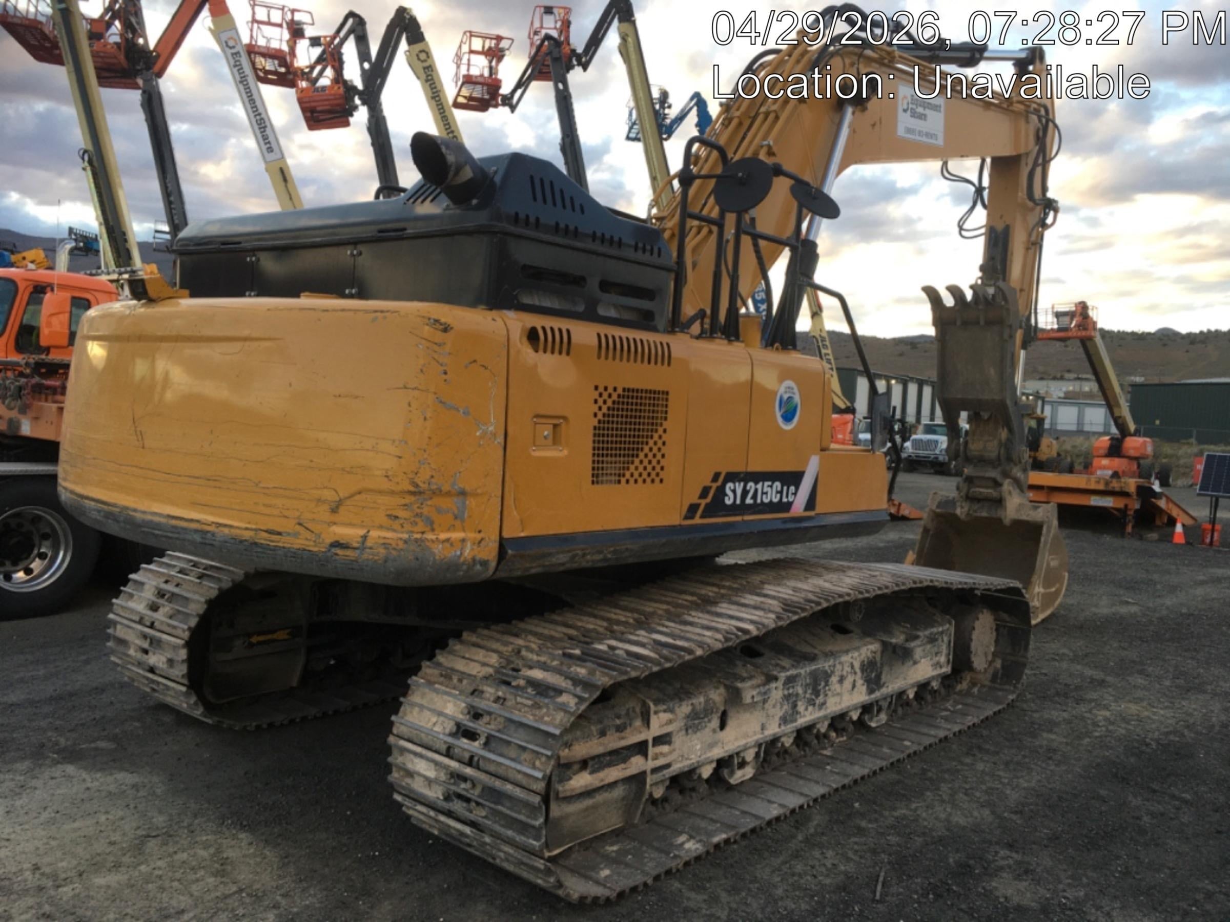 2020 SANY SY215