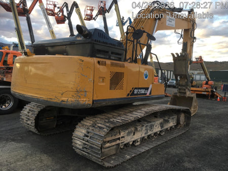2020 SANY SY215