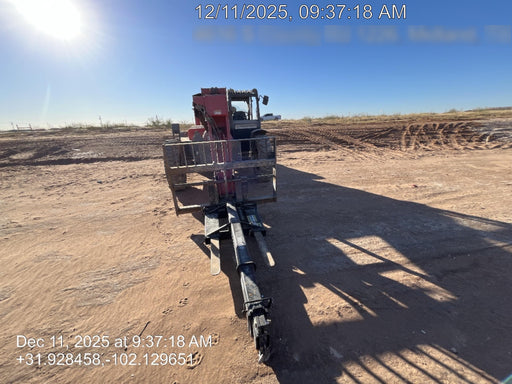 2019 Manitou MTA8044 Manitou MTA8044 - 74 HP T4, Canopy, Worklights/Strobe, Beacon, 66" Carriage, 48" Forks, Solid Tires, Lift Hook, Aux Hydraulics