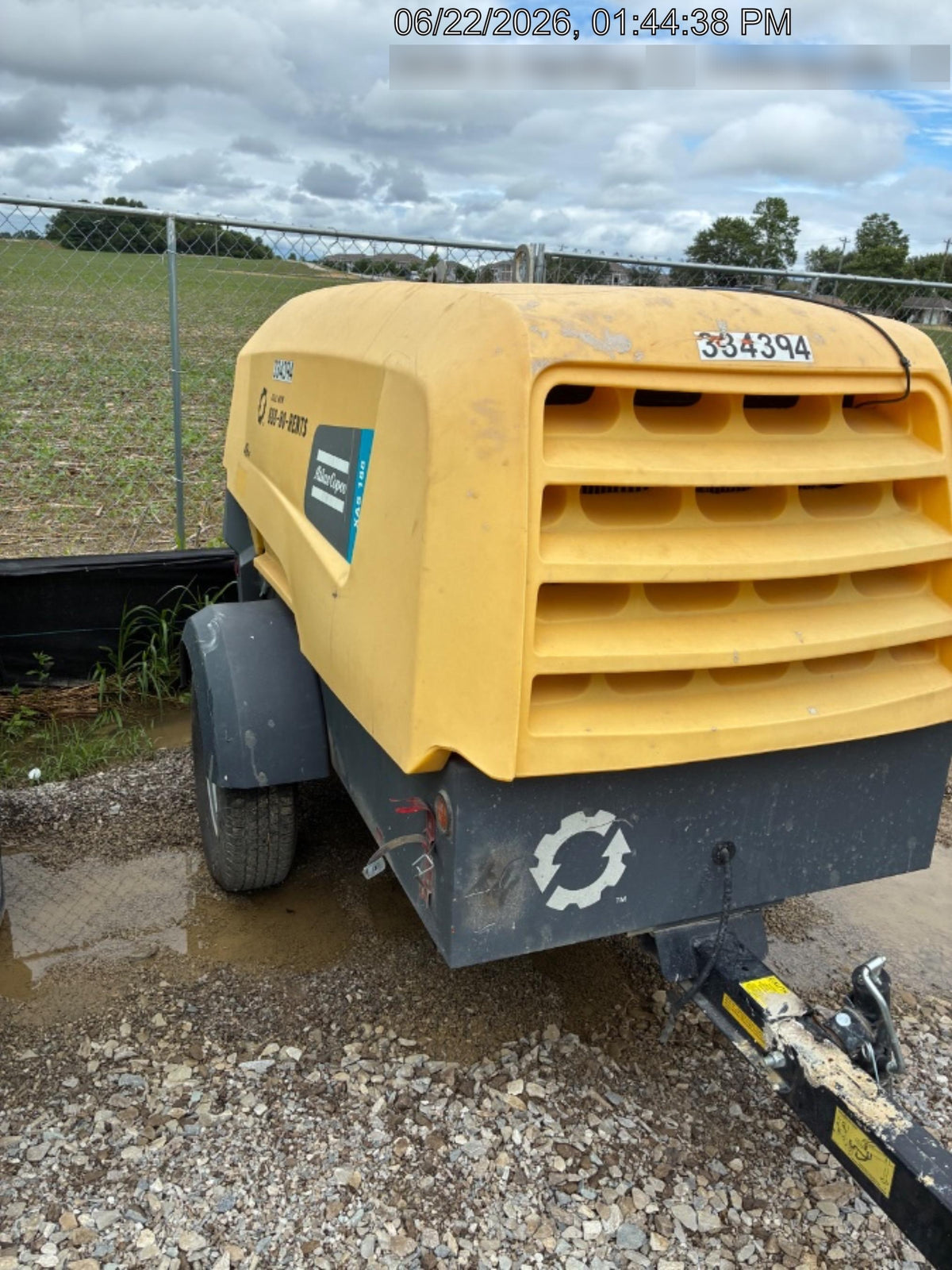 2023 ATLAS COPCO XAS188 CWK