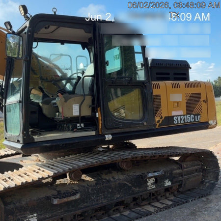 Sany SY215 SY215 Tier 4 - Cab, Hydraulic QC,  Buckets: 48" , Hydraulic Hammer 4,000 lb impact class