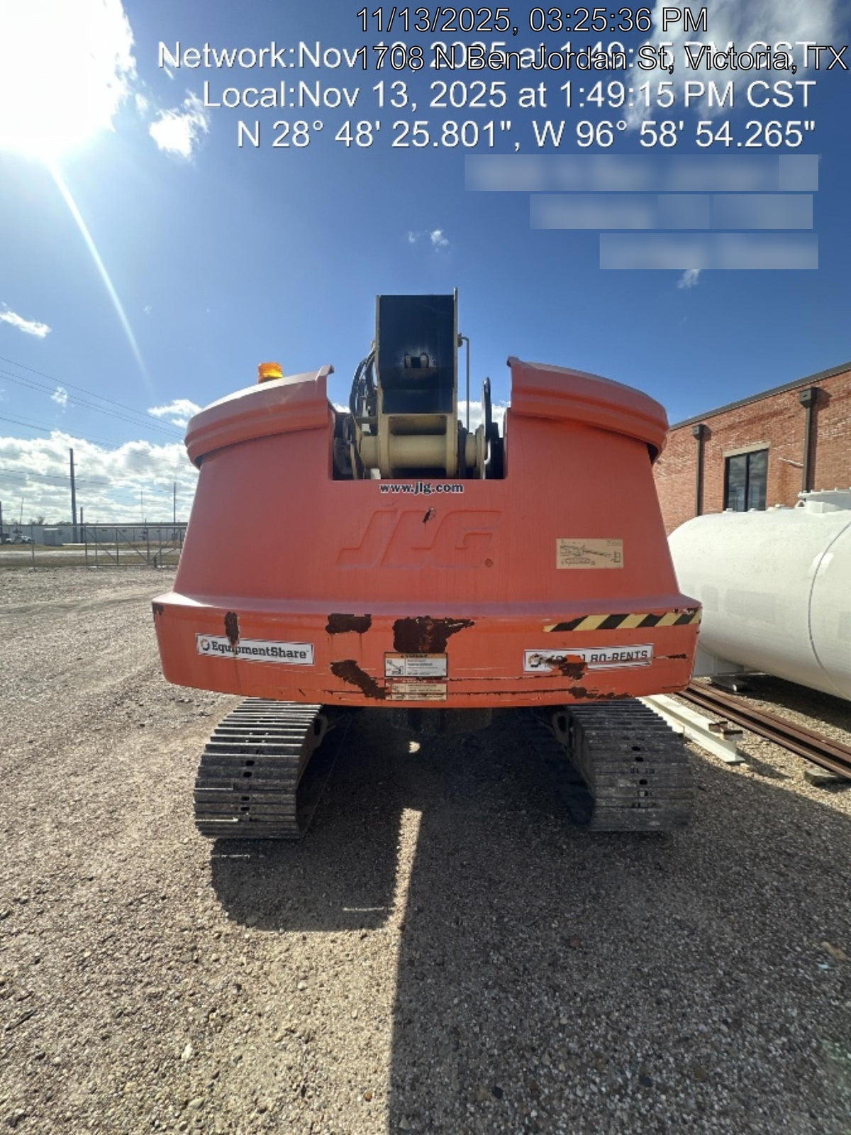 2021 JLG 660SJC