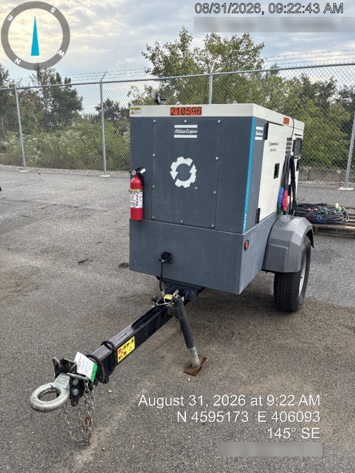 2022 ATLAS COPCO QAS25 CWK