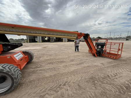 2021 JLG 660SJ