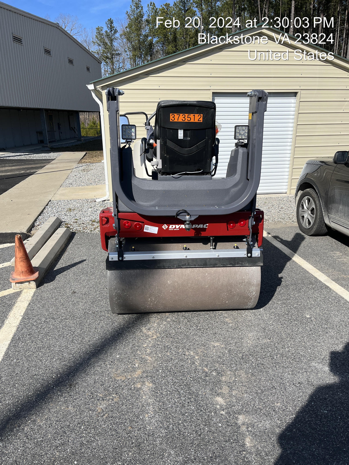 2023 DYNAPAC CC1200