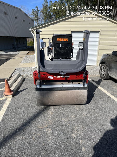 2023 DYNAPAC CC1200