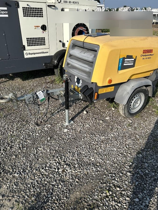 2022 ATLAS COPCO XAS 110