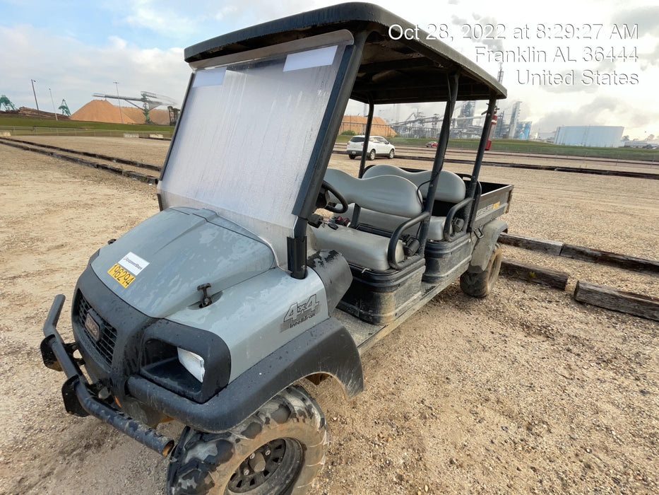 2022 CLUB CAR CA1700D (Canopy)