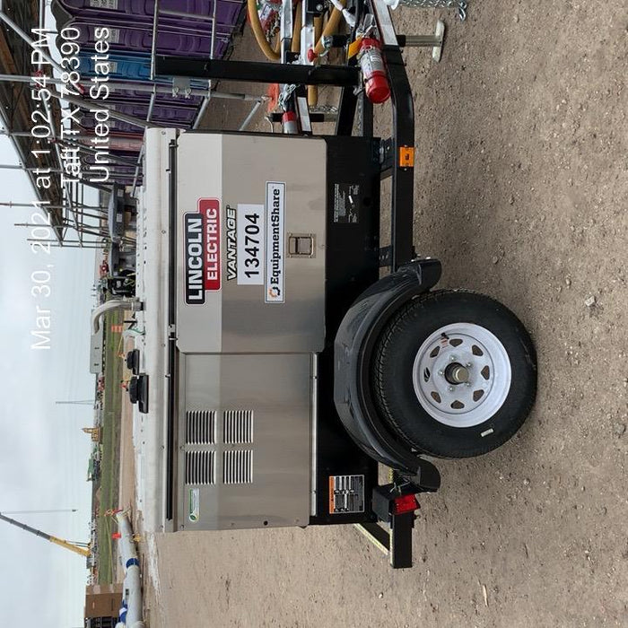 2021 Lincoln Electric Vantage 322 Ready Pak 3